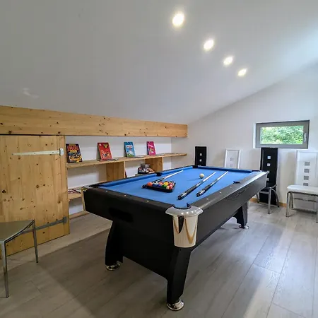 بيت للعطل Familiale Avec Spa, Billard, Et Parking Prive - Fr-1-589-321 *